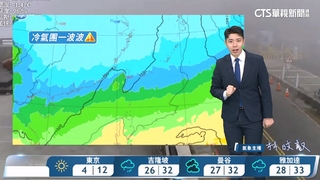 清晨輻射冷卻影響　氣溫偏低注意保暖