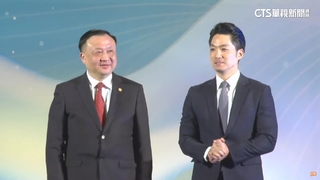 雙城論壇晚宴致詞　蔣萬安引瓊瑤自傳籲兩岸和平