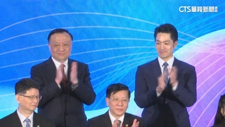 10共機7共艦擾台！　蔣雙城論壇喊話「少點戰機喧囂」