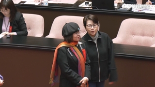 考委人事投錯票遭黨團開罰　黃珊珊：尊重並接受