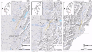 經濟部最新公告「3斷層帶」　位台灣中.南.東部地區