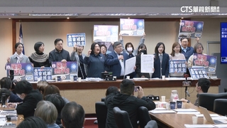 綠占主席台杯葛議事　徐欣瑩宣布「延長開會」跑去洗頭