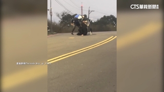 校園旁濺血！　醒吾科大生持利器襲文大生2傷送醫