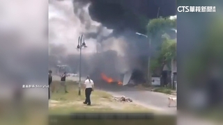 阿根廷私人飛機衝撞民宅　正副駕駛全罹難