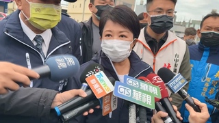 台中全聯倉儲大火釀3死、5傷　還有6人失聯 盧秀燕赴現場坐鎮