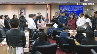 藍綠召委「代理」之爭無解　內委會審查空轉近9小時