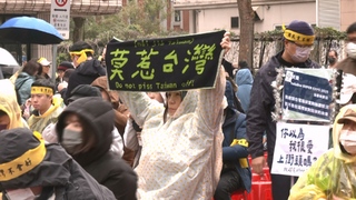 立法院旁破千青鳥聚集　卓榮泰籲韓國瑜：出面擱置有爭議、無共識法案