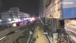 穿越機曝災況　伸手不見五指　空間迷失逃不出