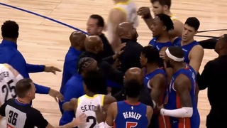 活塞爵士險爆「全武行」 爵士作客7分差險退活塞