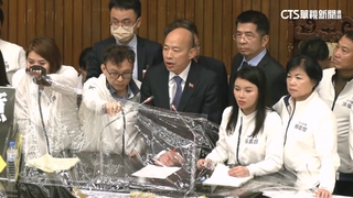 綠祭「重付及點名表決」　仍不敵藍白人數優勢