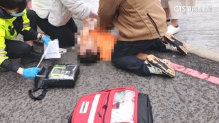 新莊汽車暴衝撞9機車　3騎士受傷.駕駛一度昏厥