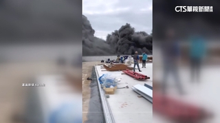 台中倉儲大火9死　樓頂工人急往上風處驚險逃生