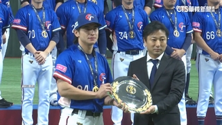 MLB記者評選12強賽最愛球員　陳傑憲排第1