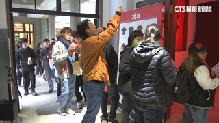 張惠妹嗨唱大巨蛋　周邊快閃店湧現歌迷