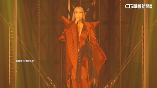 張惠妹大巨蛋開唱首日　吐真心話：唱回台北不容易