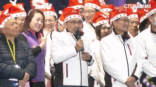 新北耶誕平安夜登場！　侯友宜唱詩歌報佳音