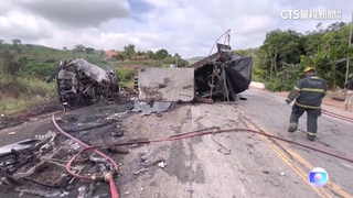 巴西公車迎面撞貨車　至少38人死亡