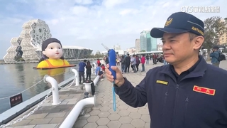 高雄警為「英熙娃娃」酒測　宣導圖破萬網友按讚