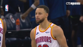 甩慘敗51分陰霾！　Curry飆7記外線砍31分「捕灰狼」
