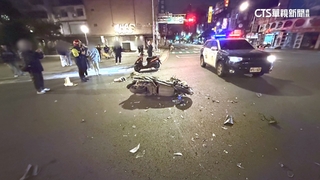 小貨車.機車碰撞事故　騎士一度命危送醫搶救