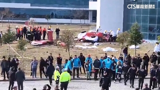 土耳其直升機撞醫院後墜毀　機上4人全罹難