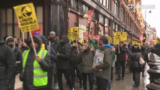 薪資多年未漲　英哈洛德百貨集體罷工