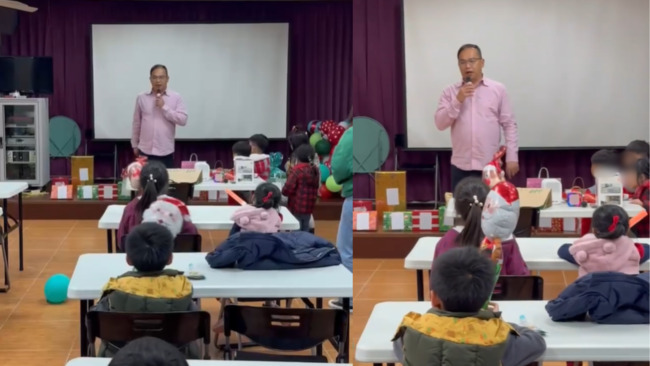 對幼童宣講「白藍惡修三法」遭轟　王義川回應：私人聚會 不是在幼兒園 | 華視新聞