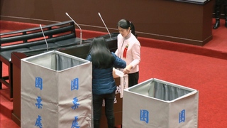 大法官人事同意權投票　7名被提名人全遭否決