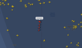 準備收禮物！聖誕老人駕雪橇出發了　平安夜晚間飛越台灣