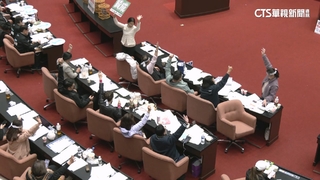 4綠委缺席！財劃法表決通過　邱議瑩歉：身體不適離席