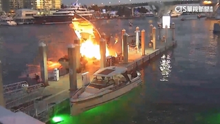 美佛州遊艇突爆炸　船身炸到掀開至少1死多傷