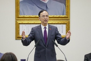 籲12/25回復國定假日　朱立倫：表達對中華民國憲法的尊重