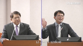 黃國昌追問「聯合再生案」　潘孟安：若無不法你就下台