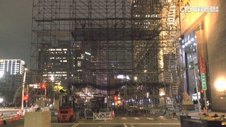 搭建跨年舞台喪命　工人疑安全帶未繫牢墜5層樓高