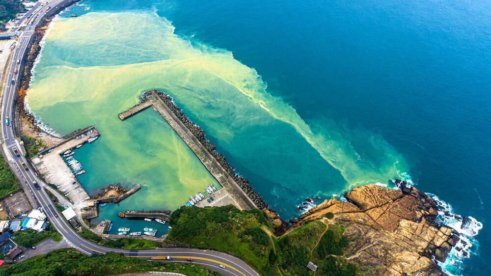 陰陽海。圖／新北市觀光旅遊局