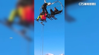 法阿爾卑斯山雪場纜車故障　遊客受困半空中