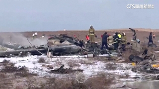 亞塞拜然航空失事　哈薩克證實至少38人罹難