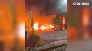 台中西屯宮廟凌晨猛竄火　宮主：疑信徒參拜點蠟燭