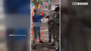 民團罷免藍委爆衝突　男踢連署設備打落志工手機