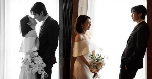 婁峻碩、焦凡凡結婚了！ 交往8年報喜「曬絕美婚紗照」 | 華視新聞