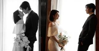 婁峻碩、焦凡凡結婚了！ 交往8年報喜「曬絕美婚紗照」