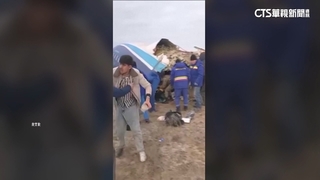 亞塞拜然航空初步報告　墜毀班機曾受「物理干擾」