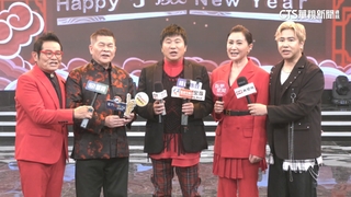 胡瓜"回娘家!"　攜手重量級嘉賓主持華視除夕節目