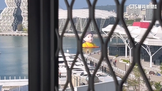 河景第一排出租套房搞噱頭　主打「開窗就能看英熙娃娃」