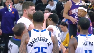 太陽Nurkic「甩巴掌」　與獨行俠爆衝突3人遭驅逐