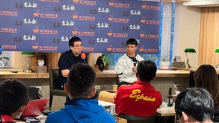 旅西足球好手袁永誠返台 分享15歲逐夢心路