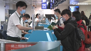 春節旅日更方便　桃機實施「入境事先確認」