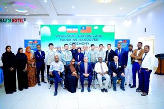 臺大雲林分院與雲林縣消防局遠赴索馬利蘭　推動緊急醫療應變計畫　