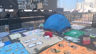 跨年搶位！　屏東出現野餐墊占位　縣府：下午3點清場