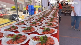 台南400宴開桌！　4位總鋪師聯手掌廚488桌辦桌菜